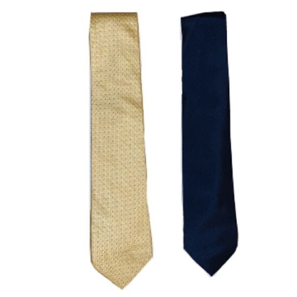 Lot of 2 Michael Kors silk ties - Picture 1 of 3